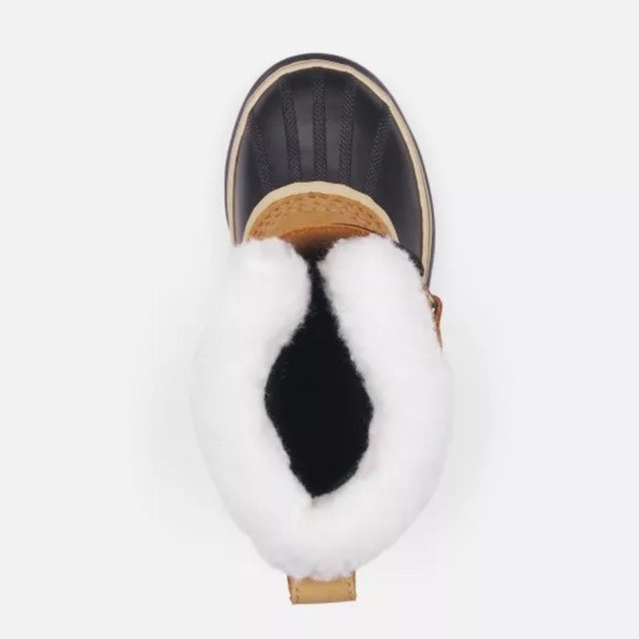 Sorel® Caribou™ YOUTH Suede Lace up Boots Warm winter boots - Picture 8 of 17